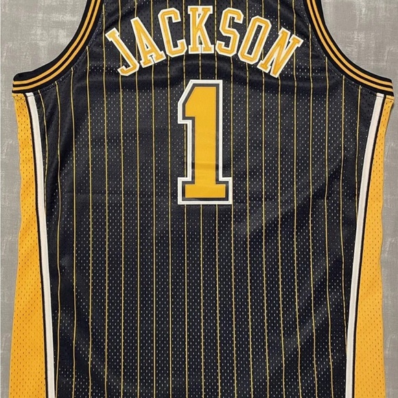 Vintage Reebok NBA Indiana Pacers Stephen Jackson Basketball Jersey. - Picture 2 of 6